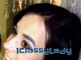 1ClassyLady