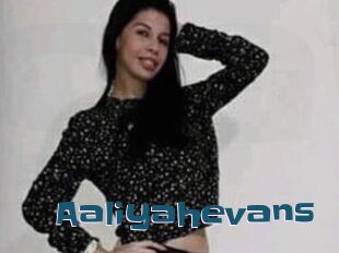Aaliyahevans