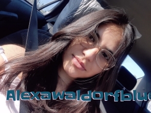 Alexawaldorfblue