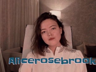 Alicerosebrook