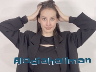 Alodiahallman