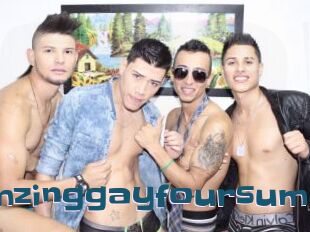 amzinggayfoursum Gang Bangs