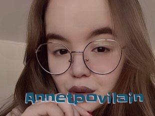 Annetpovilain