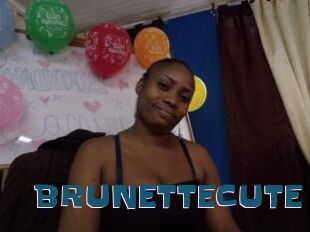 BRUNETTECUTE