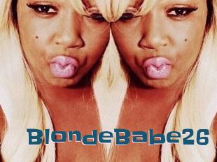 BlondeBabe26