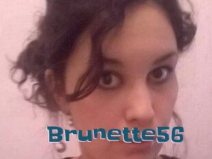 Brunette56