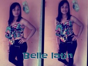 Belle_latin