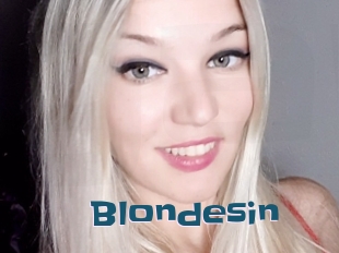 Blondesin