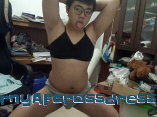 BoyHornyAFcrossdress