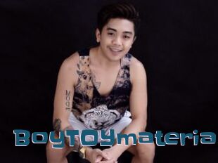 BoyTOYmaterial