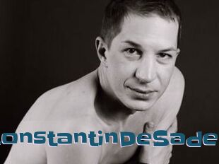 ConstantinDeSade