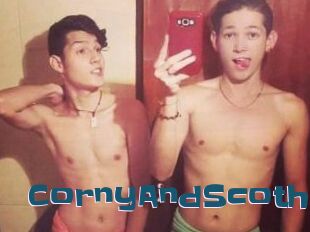 CornyAndScoth Gang Bangs