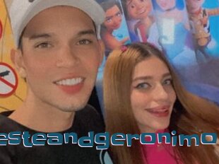 Celesteandgeronimo