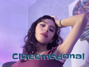 Cloeemcdonal
