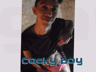 Cocky_boy