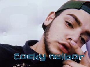 Cocky_neibor