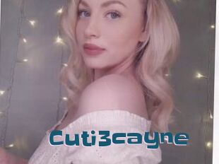 Cuti3cayne