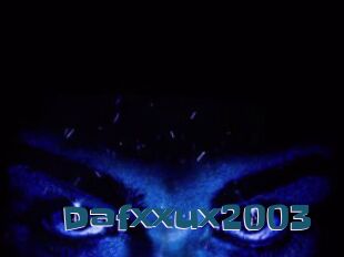 Dafxxux2003