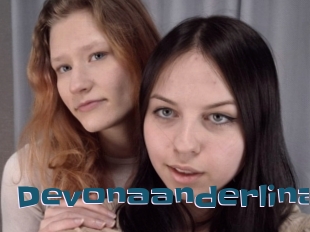 devonaanderlina Gang Bangs