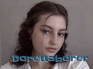 Dorettaborer
