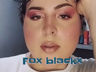 fox_blackx Gang Bangs