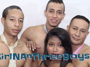 GirlNAnThreeBoys