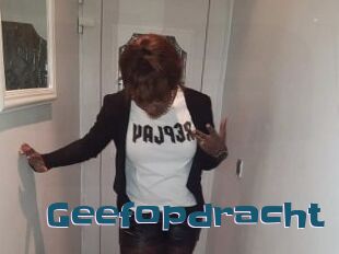 Geefopdracht