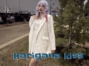 Harigana_kiss