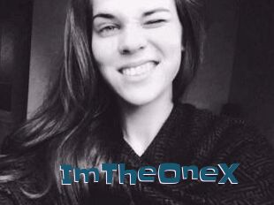 ImTheOneX