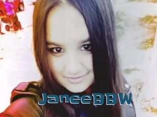 JaneeBBW