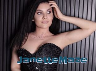 JanetteMaze