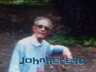 Johnhere4u