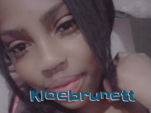 Kloebrunett