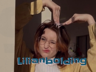 Lilianbolding