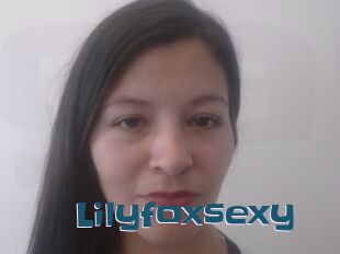 Lilyfoxsexy