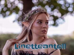 Linetteantell