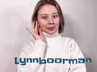 Lynnboorman