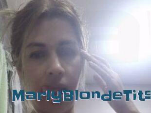 MarlyBlondeTits