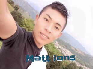 Matt_ions