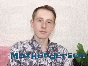 MaxHenderson