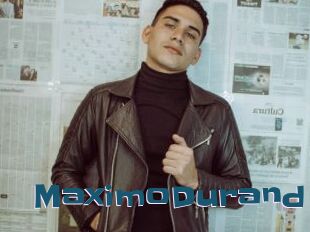 MaximoDurand
