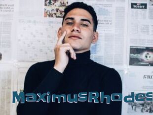 MaximusRhodes