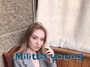 Militta_young