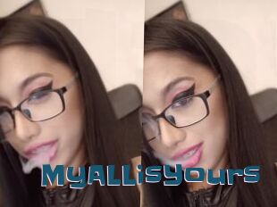 MyALLisYours