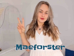 Maeforster