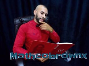 Matheobrownx