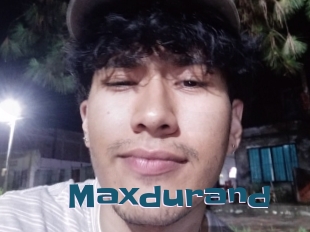 Maxdurand