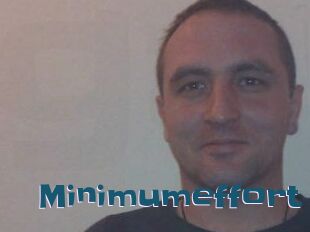 Minimumeffort