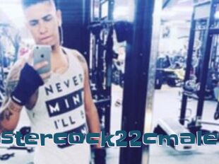 Monstercock22cmale