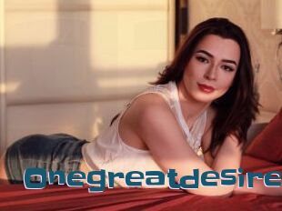 Onegreatdesire